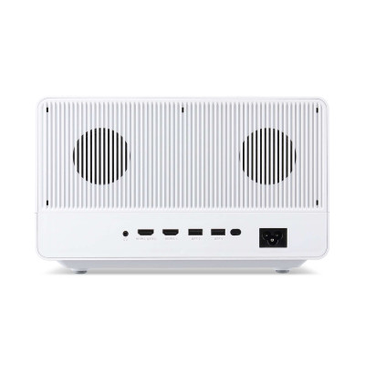 Проєктор AOpen QU80GTV FHD, 800 lm, LED, 1.27, WiFi, сірий, GoogleTV Проєктор AOpen QU80GTV FHD, 800 lm, LED, 1.27, WiFi, сірий, GoogleTV