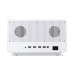 Проєктор AOpen QU80GTV FHD, 800 lm, LED, 1.27, WiFi, сірий, GoogleTV Проєктор AOpen QU80GTV FHD, 800 lm, LED, 1.27, WiFi, сірий, GoogleTV