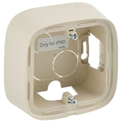 Коробка 1 пост для накладного монтажу Legrand Valena ALLURE, слонова кістка Коробка 1 пост для накладного монтажу Legrand Valena ALLURE, слонова кістка