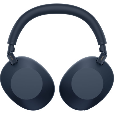Навушники Over-ear Sony WH-1000XM6 BT 5.3, ANC, Hi-Res, AAC, LDAC, LC3, Wireless, Mic, Синій