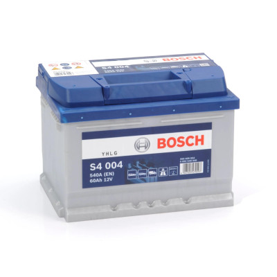 Акумулятор Bosch S4 12В 60А·год 540А R+ (0 092 S40 040)