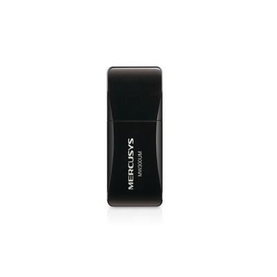 Адаптер WiFi MERCUSYS MW300UM N300, USB