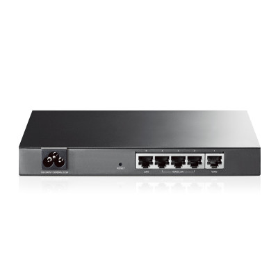 Мультисервісний Маршрутизатор TP-LINK TL-R470T+ 1xFE LAN, 3xFE LAN/WAN, 1xFE WAN