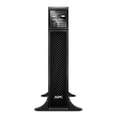 Джерело безперебійного живлення APC Smart-UPS Online 2200VA/1980W, RT 2U, LCD, USB, RS232, 8xC13, 2xC19 Джерело безперебійного живлення APC Smart-UPS Online 2200VA/1980W, RT 2U, LCD, USB, RS232, 8xC13, 2xC19