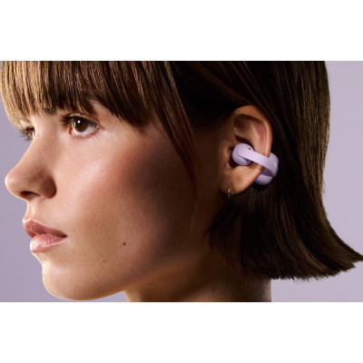 Навушники TWS Sony LinkBuds Clip BT 5.3, IPX4, SBC, AAC, Mic, Фіолетовий