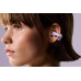 Навушники TWS Sony LinkBuds Clip BT 5.3, IPX4, SBC, AAC, Mic, Фіолетовий