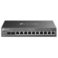 Мультисервісний Маршрутизатор TP-LINK ER7212PC 8xGE LAN (8xPoE), 1xGE WAN, 1xGE WAN/LAN, 2xGE SFP WAN/LAN, 110Вт