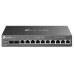 Мультисервісний Маршрутизатор TP-LINK ER7212PC 8xGE LAN (8xPoE), 1xGE WAN, 1xGE WAN/LAN, 2xGE SFP WAN/LAN, 110Вт