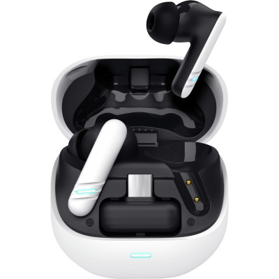 Навушники TWS Trust GTX 409 Oxxie Earbuds BT 5.3, ENC, SBC, Mic, Білий