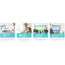 Система WiFi-Mesh TP-LINK Deco X60 AX5400, 1xGE LAN, 1xGE WAN, 3 мод