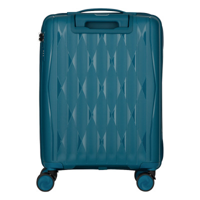 Набор чемоданов 2E, M7979, полипропилен, (L+M+S), молния anti theft, 4 колеса, кодовый замок, голубой Набор чемоданов 2E, M7979, полипропилен, (L+M+S), молния anti theft, 4 колеса, кодовый замок, голубой