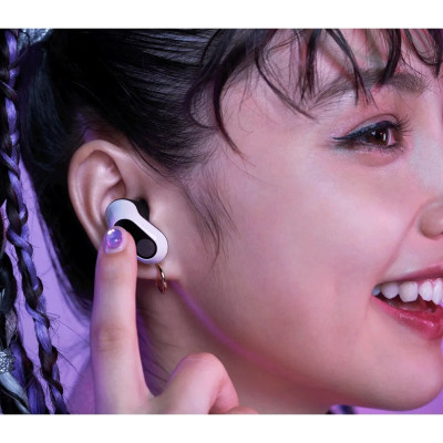 Навушники ігрові TWS Sony INZONE Buds BT 5.3, ANC, IPX4, LC3, Mic, Білий