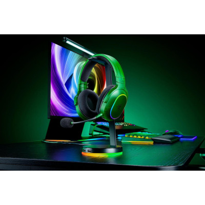 Гарнітура Razer Barracuda X Chroma, BT/WL, RGB, Phantom Green Ed.