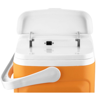 Холодильник дорожній Sencor, 34.5x45.5х33.5, 22л, 1дв., помаранчевий