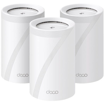 Система WiFi-Mesh TP-LINK Deco BE65 BE11000, 4x2.5GE LAN/WAN, 1xUSB 3.0, 3 мод