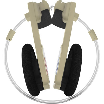 Навушники On-Ear Koss Porta Pro, BT 5.2, Wireless, Mic, Бежевий