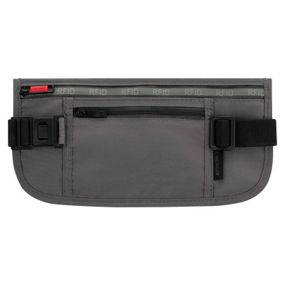 Сумка на пояс, Wenger waist belt with RFID pocket, сіра Сумка на пояс, Wenger waist belt with RFID pocket, сіра