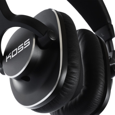Навушники Over-Ear Koss Pro4S, 3.5 mini-jack, Hi-Res, 1.2м, Чорний