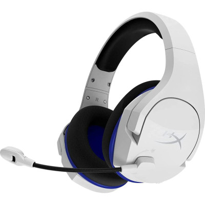 Гарнітура HyperX Cloud Stinger Core PS5/PS4, WL, біло-синій