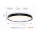 Світильник накладний OSRAM CEILING LUXO 60Вт 4000К чорний