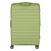 Валіза 2E, Aero, поліпропілен, велика, 99/119 л, TSA, 4 колеса, EXP, оливково-зелений