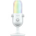 Мікрофон геймінговий Razer Seiren V3 Chroma, Uni, RGB, USB-A, 2м, білий