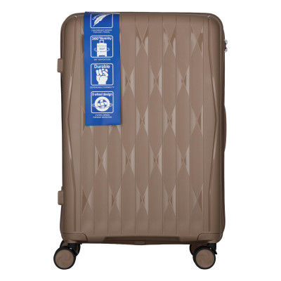 Набір валіз 2E, M7979, поліпропілен, (L+M+S), блискавка anti theft, 4 колеса, кодовий замок, хакі Набір валіз 2E, M7979, поліпропілен, (L+M+S), блискавка anti theft, 4 колеса, кодовий замок, хакі