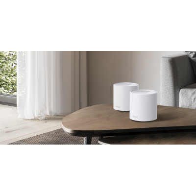 Система WiFi-Mesh TP-LINK Deco X10 AX1500, 1xGE LAN, 1xGE WAN, 1мод Система WiFi-Mesh TP-LINK Deco X10 AX1500, 1xGE LAN, 1xGE WAN, 1мод