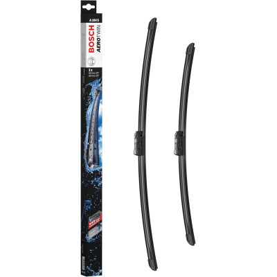Склоочисник BOSCH Aerotwin безкаркасний комплект 625/500мм (3 397 014 164)