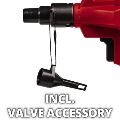 Повітродув-насос акумуляторний Einhell CE-AP 18В PXC 630л/хв 0.37кг без АКБ та ЗП