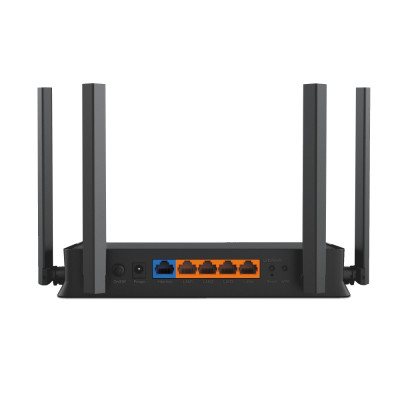 Маршрутизатор TP-LINK Archer BE220 BE3600, 4xGE LAN, 1xGE WAN, MESH
