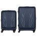 Набір валіз Wenger Skyon Hardside, полікарбонат, (S+L), TSA, 4 колеса, розширення, темно-синій Набір валіз Wenger Skyon Hardside, полікарбонат, (S+L), TSA, 4 колеса, розширення, темно-синій