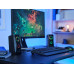Акустична система Trust GXT 606 Javv 2.0, USB/AUX, RGB, чорний