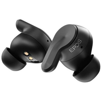 Навушники TWS EPOS ADAPT E1, BT 5.3, ANC, IPX5, SBC, AAC, Microsoft Teams, Zoom, Google Meet, Webex, Mic, Чорний