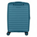 Валіза 2E, Aero, поліпропілен, мала, 35/44 л, TSA, 4 колеса, EXP, синій