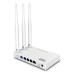 Маршрутизатор Netis WF2409E N300, 4xFE LAN, 1xFE WAN