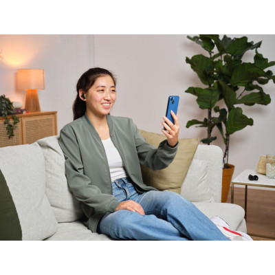 Навушники TWS Trust Yavi Earphones BT 5.3, ENC, SBC, Mic, Чорний