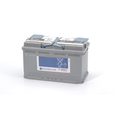 Акумулятор Bosch S5 AGM 12В 80А·год 800А R+ (0 092 S5A 110)