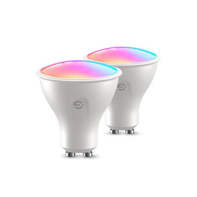 Набір ламп 2шт Govee B600D GU10 Smart LED Bulb, RGBWW, WI-FI/Bluetooth, білий