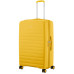 Валіза 2E, Aero, поліпропілен, велика, 99/119 л, TSA, 4 колеса, EXP, бурштиново-жовтий