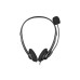 Гарнітура ПК стерео On-ear 2E CH11 mini-jack, omni-mic, 1.2м, чорний