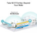 Маршрутизатор TP-LINK Archer MR402 outdoor N300 4G/LTE, 1xFE LAN/WAN, OUTDOOR