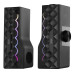 Акустична система 2E PCS232 RGB, Soundbar, 2.0, USB, Black