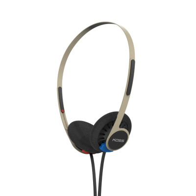 Навушники On-Ear Koss KPH40 Utility, 3.5 mini-jack, 1.2м, Бежевий