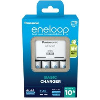 Зарядний пристрій Basic Charger+  Акумулятор Eneloop NI-MH  AA 2000 мАг, 4 шт.