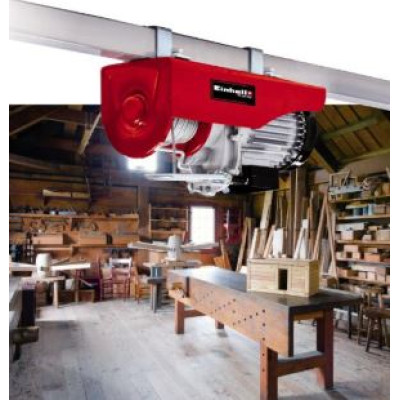 Тельфер електричний Einhell TC-EH 600 1050Вт до 600кг трос 18м 16.75кг