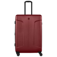 Валіза Wenger, Legacy, велика, пластик, 4 колеса, червона Валіза Wenger, Legacy, велика, пластик, 4 колеса, червона