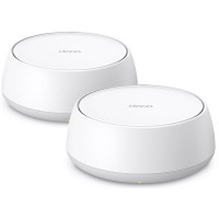 Система WiFi-Mesh TP-LINK Deco BE22 BE3600, 1xGE LAN, 1xGE WAN, 2мод Система WiFi-Mesh TP-LINK Deco BE22 BE3600, 1xGE LAN, 1xGE WAN, 2мод