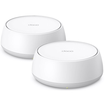 Система WiFi-Mesh TP-LINK Deco BE22 BE3600, 1xGE LAN, 1xGE WAN, 2мод Система WiFi-Mesh TP-LINK Deco BE22 BE3600, 1xGE LAN, 1xGE WAN, 2мод