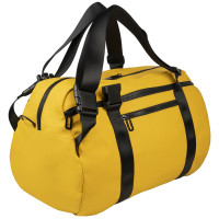 Сумка дорожня Tucano Gommo, жовтий